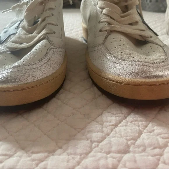 Size 38 Ball Star, Women’s white/black - Picture 7 of 8